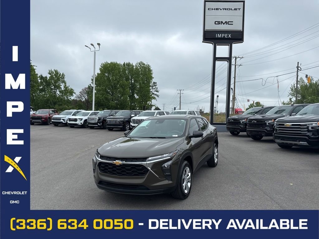 Harvest Bronze Metallic 2024 Chevrolet Trax LS FWD SUV / Crossover Front-Wheel Drive