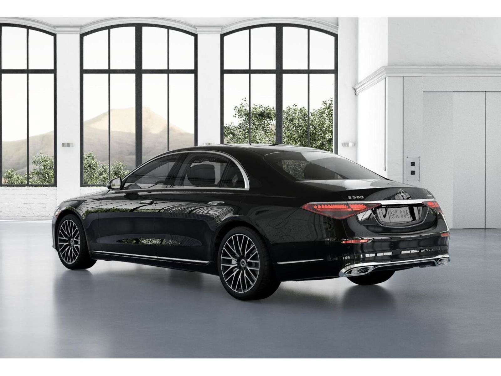 New 2026 Black Mercedes-Benz S 580 image 29