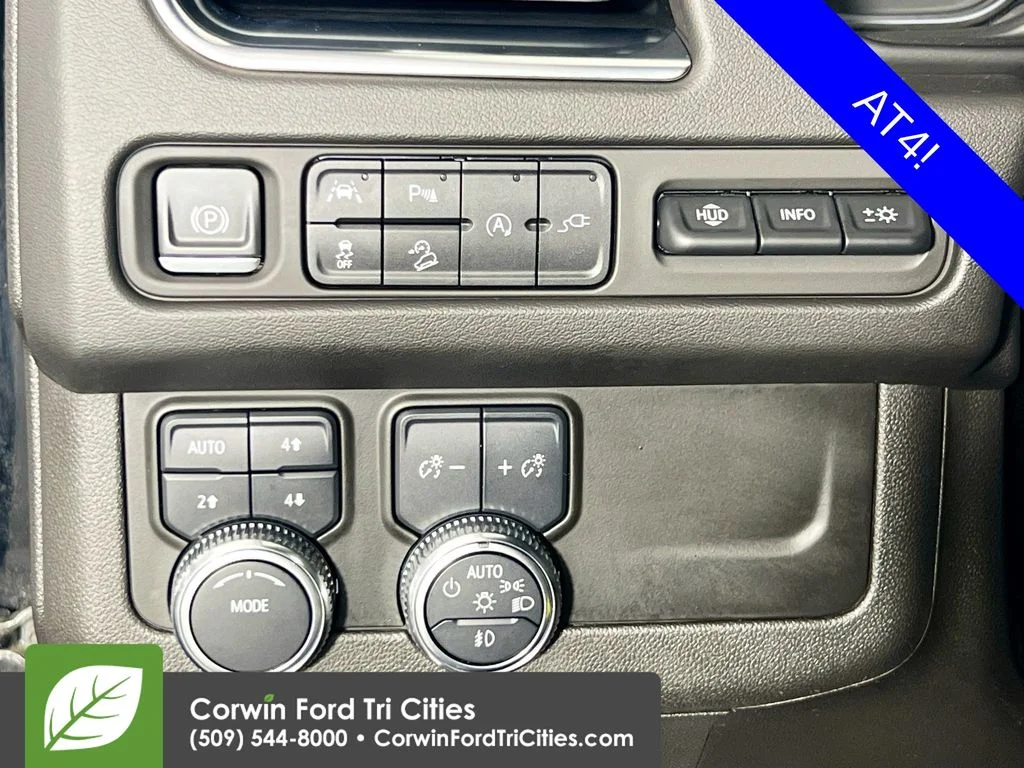 Used 2021 Black GMC AT4 image 21
