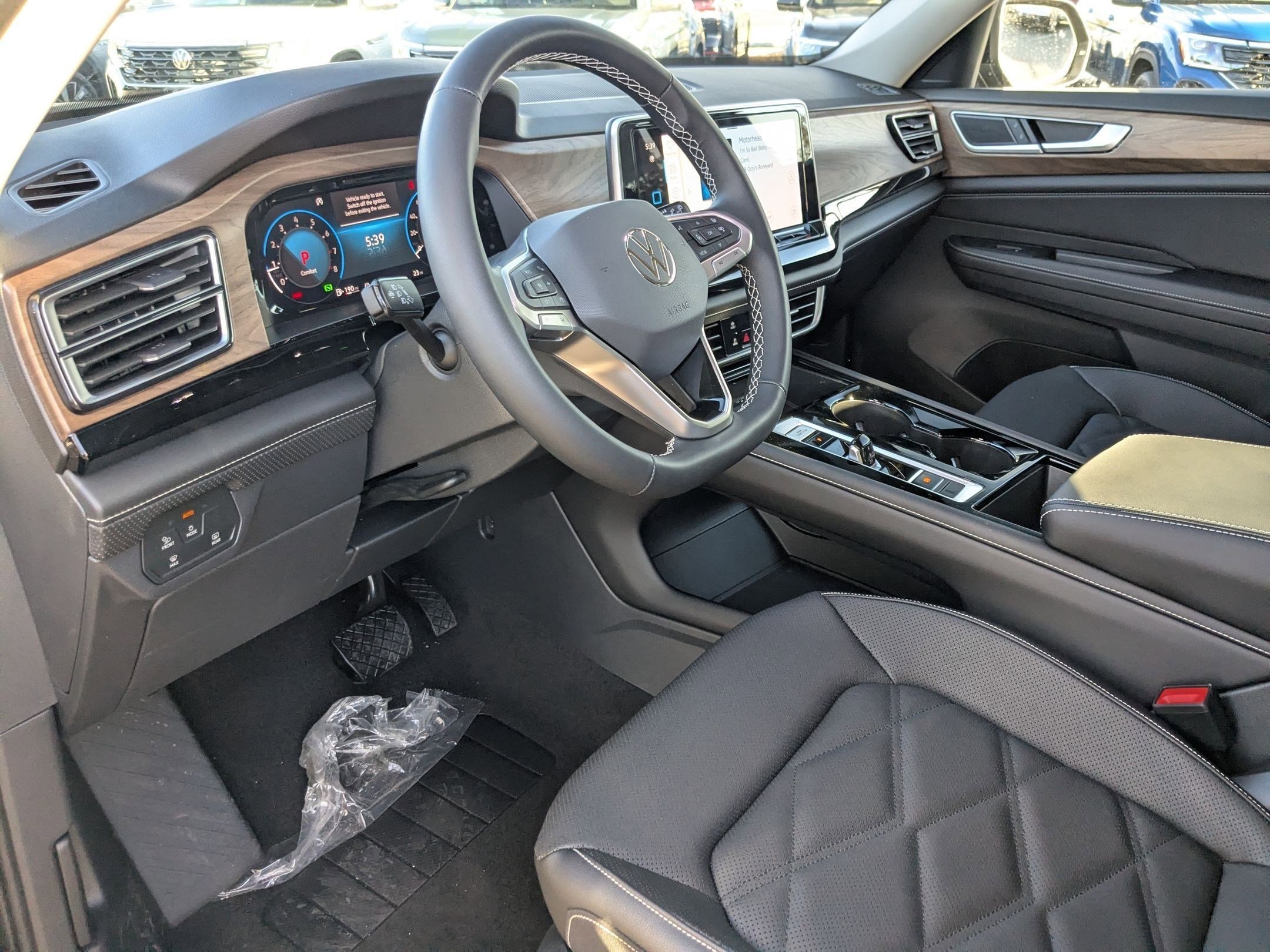 New 2026 Deep Black Pearl Volkswagen 2.0T SE w/Technology image 6