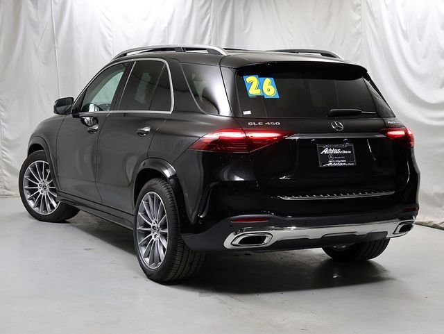 Certified Used 2026 Obsidian Black Metallic Mercedes-Benz GLE 450 image 9