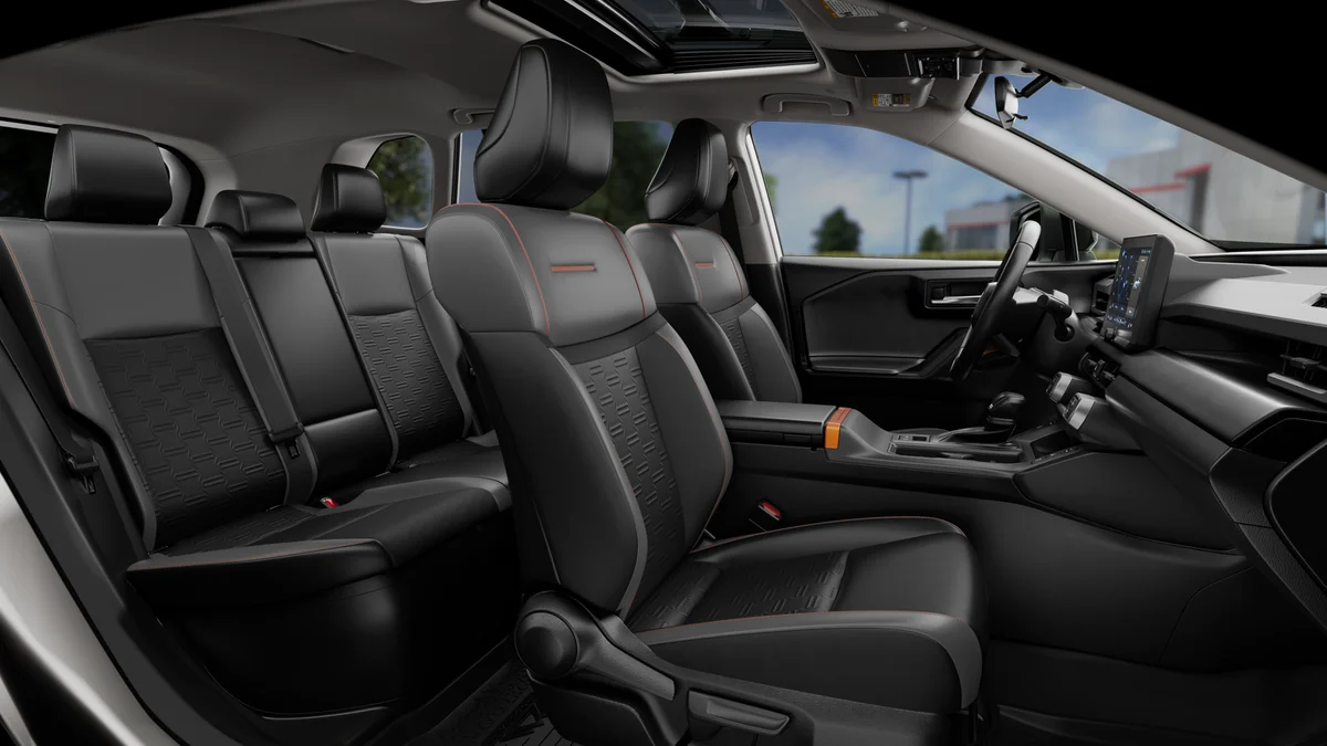 New 2026 Midnight Black Metallic Toyota Woodland image 31