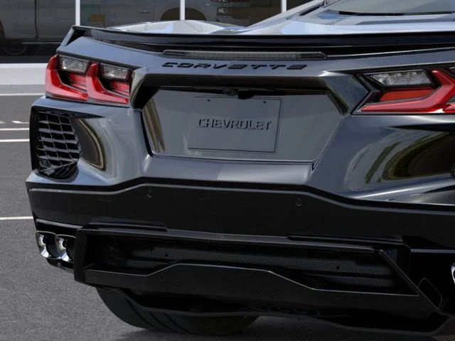 New 2026 Black Chevrolet Stingray image 14