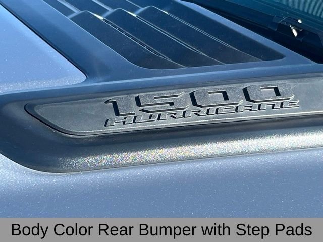 New 2026 Billet Silver Metallic Clear-Coat Exterior Paint RAM Laramie image 14