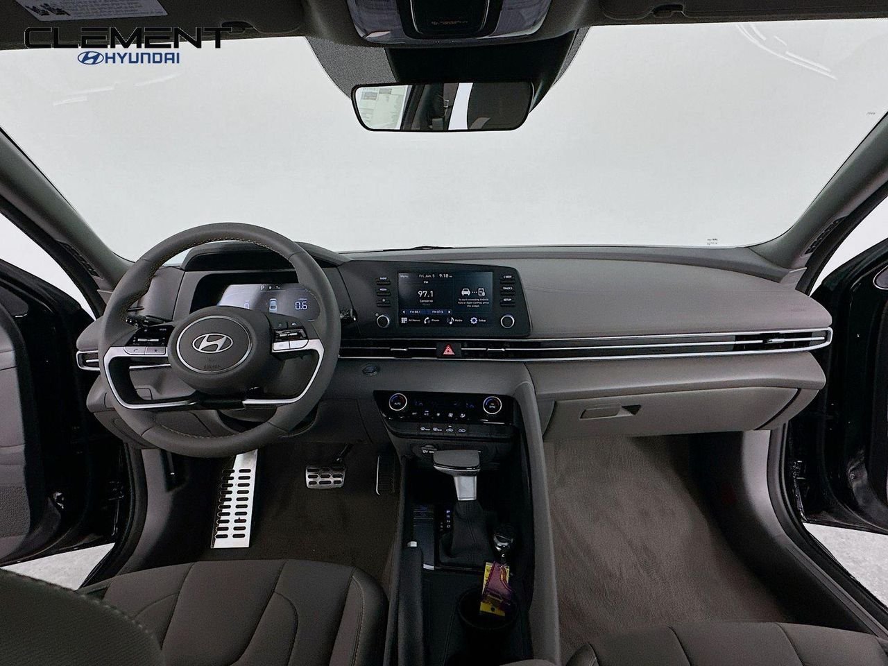 New 2026 Black Hyundai SEL Sport image 11