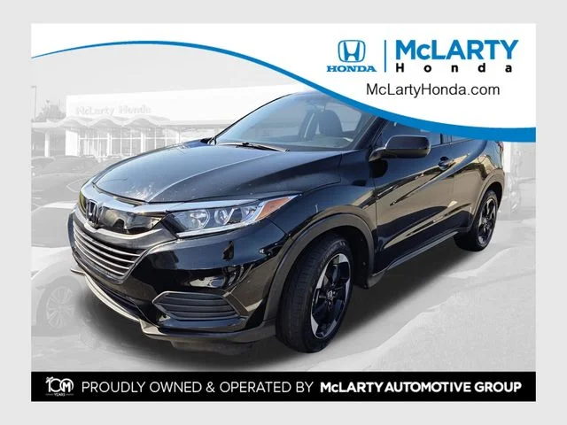 Used 2022 Crystal Black Pearl Honda LX image 1