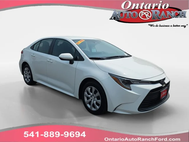 2024 Toyota Corolla LE