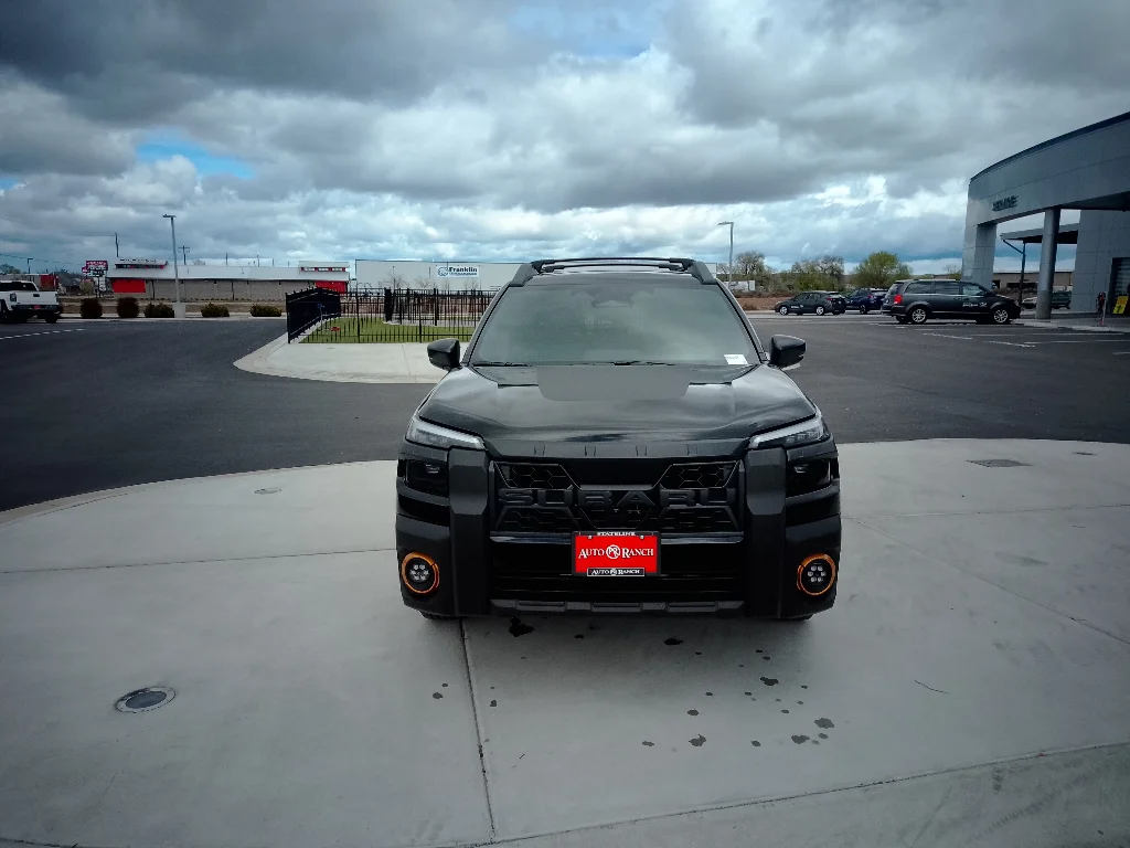 New 2026 CRYSTAL BLACK SILICA Subaru Wilderness image 8