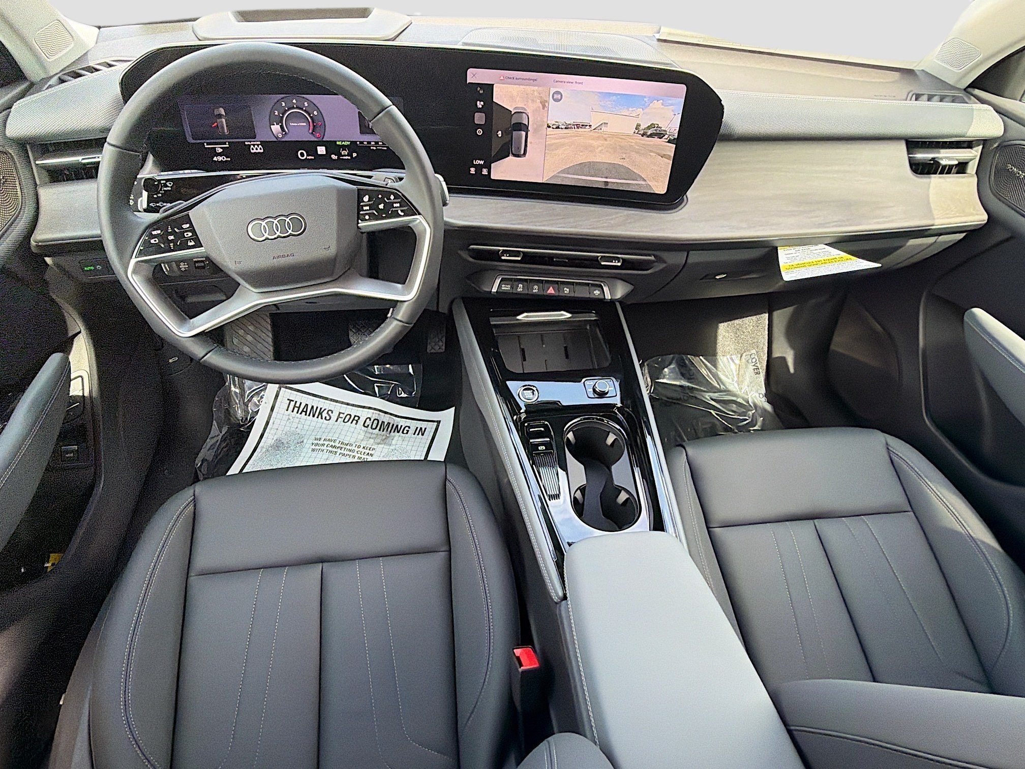 New 2026 Sage Green Metallic Audi S line image 14
