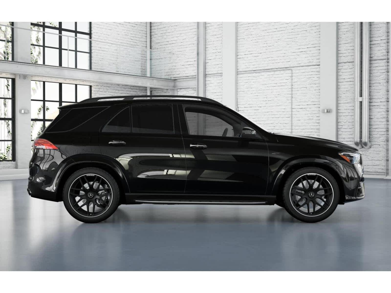 New 2026 Obsidian Black Metallic Mercedes-Benz AMG® GLE 53 4MATIC+ SUV image 2