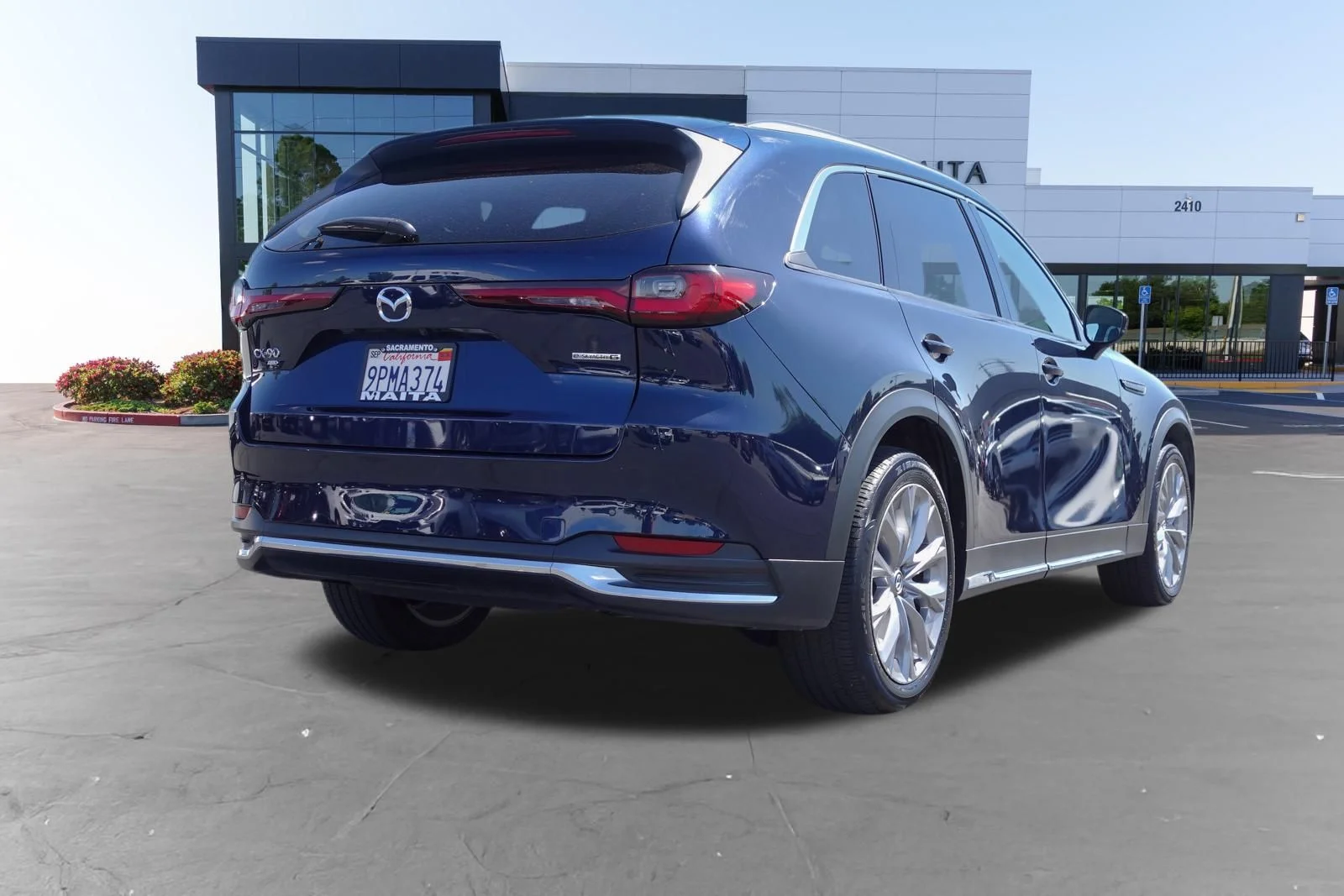 Certified Used 2024 Deep Crystal Blue Mica Mazda 3.3 Turbo Premium image 4