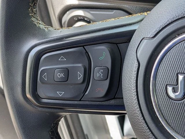 Used 2024 Silver Zynith Clearcoat Jeep Sport S image 16