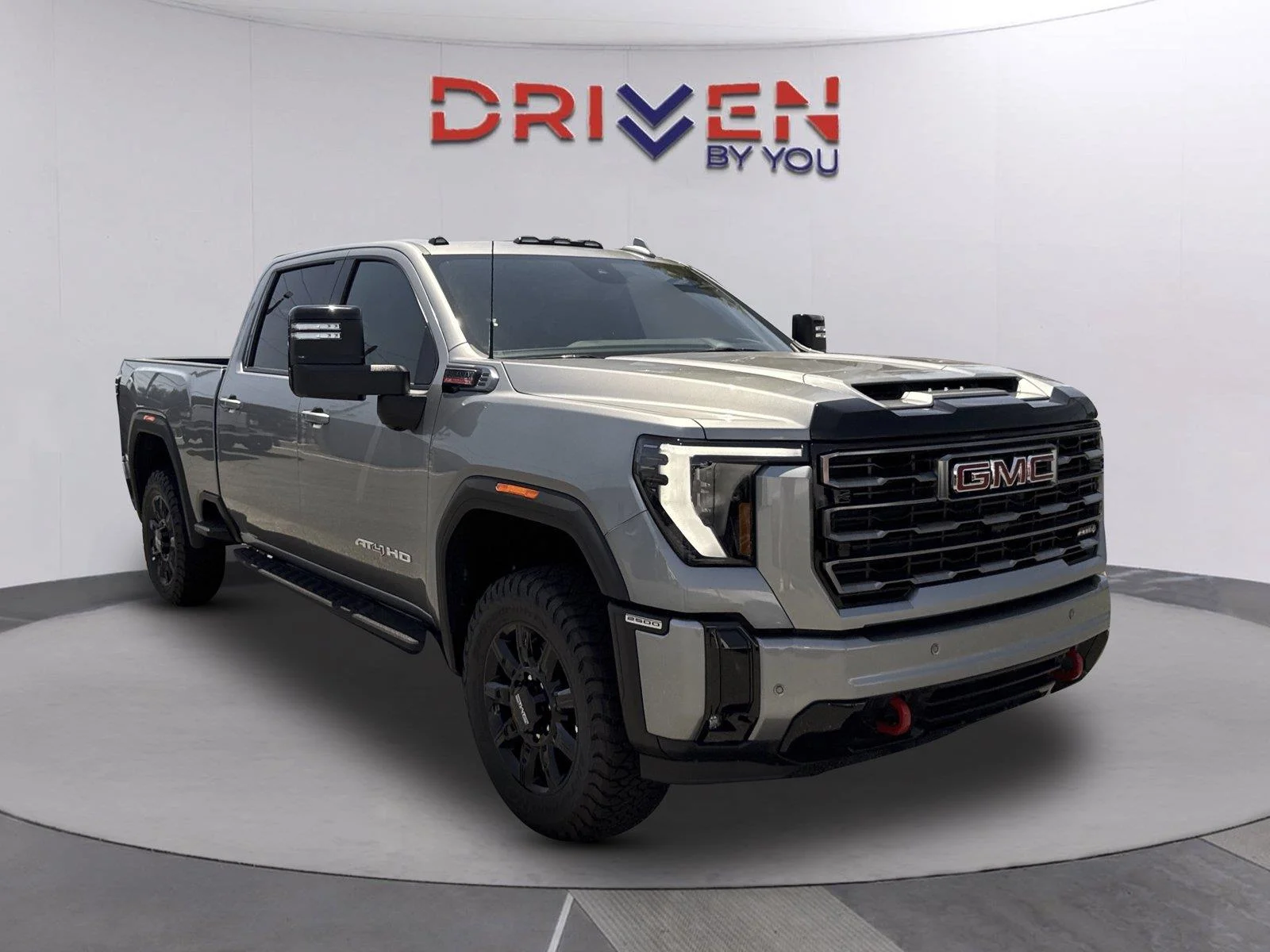 New 2026 Sterling Metallic GMC AT4 image 2