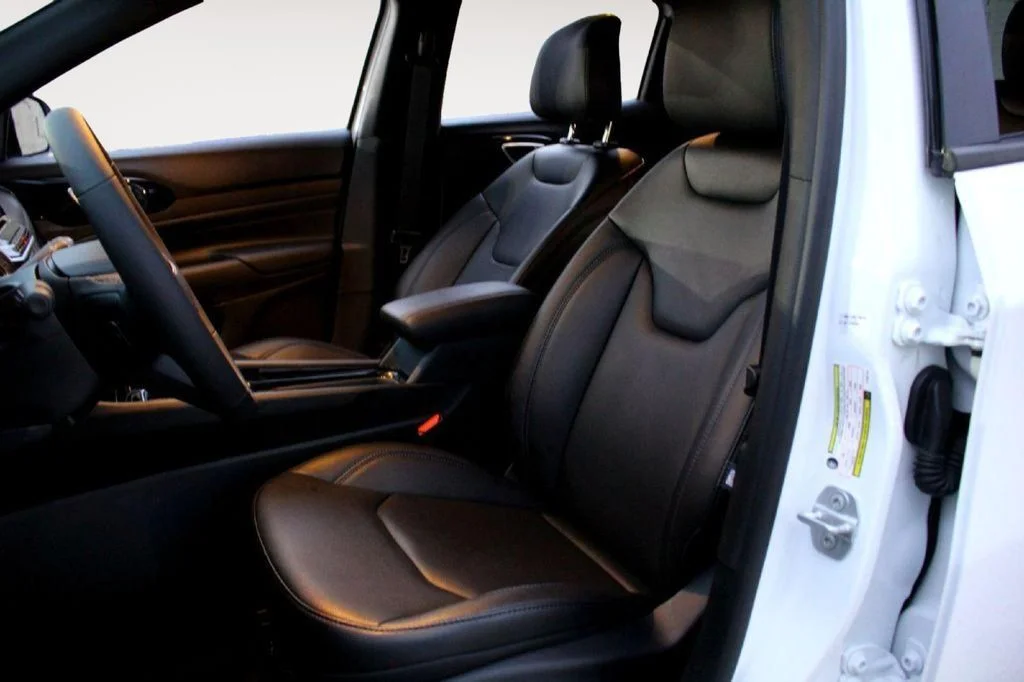 New 2026 White Jeep Limited image 8