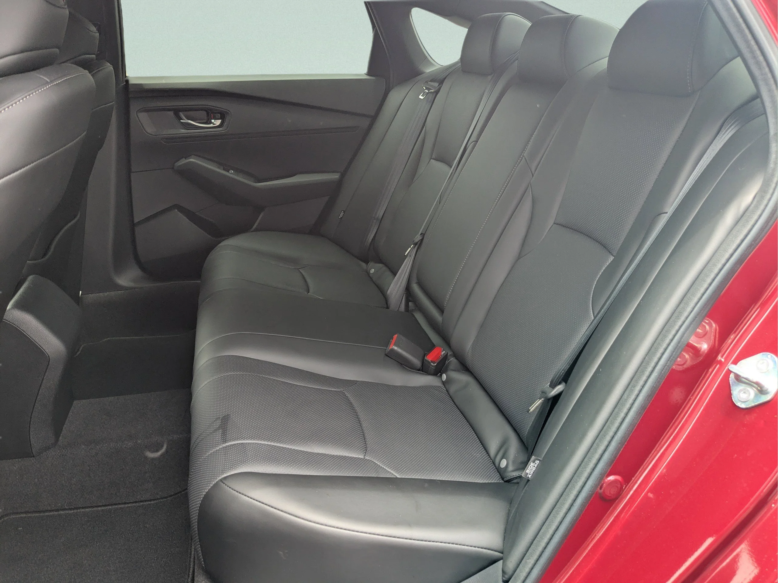 Used 2024 Red Honda Sport-L image 10