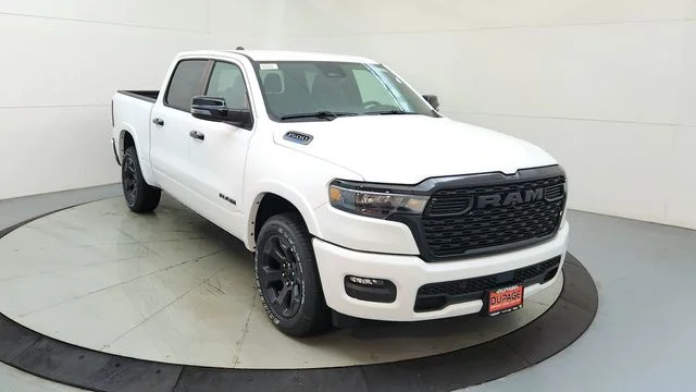 New 2026 Bright White Clearcoat RAM Big Horn/Lone Star image 14
