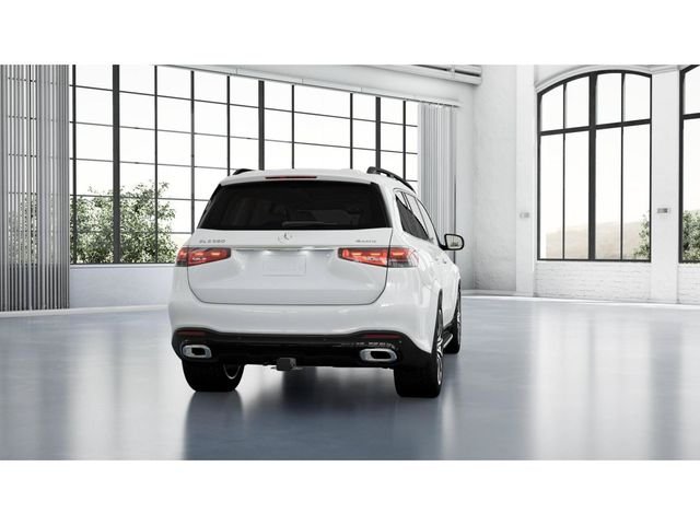 New 2026 White Mercedes-Benz GLS 580 image 24