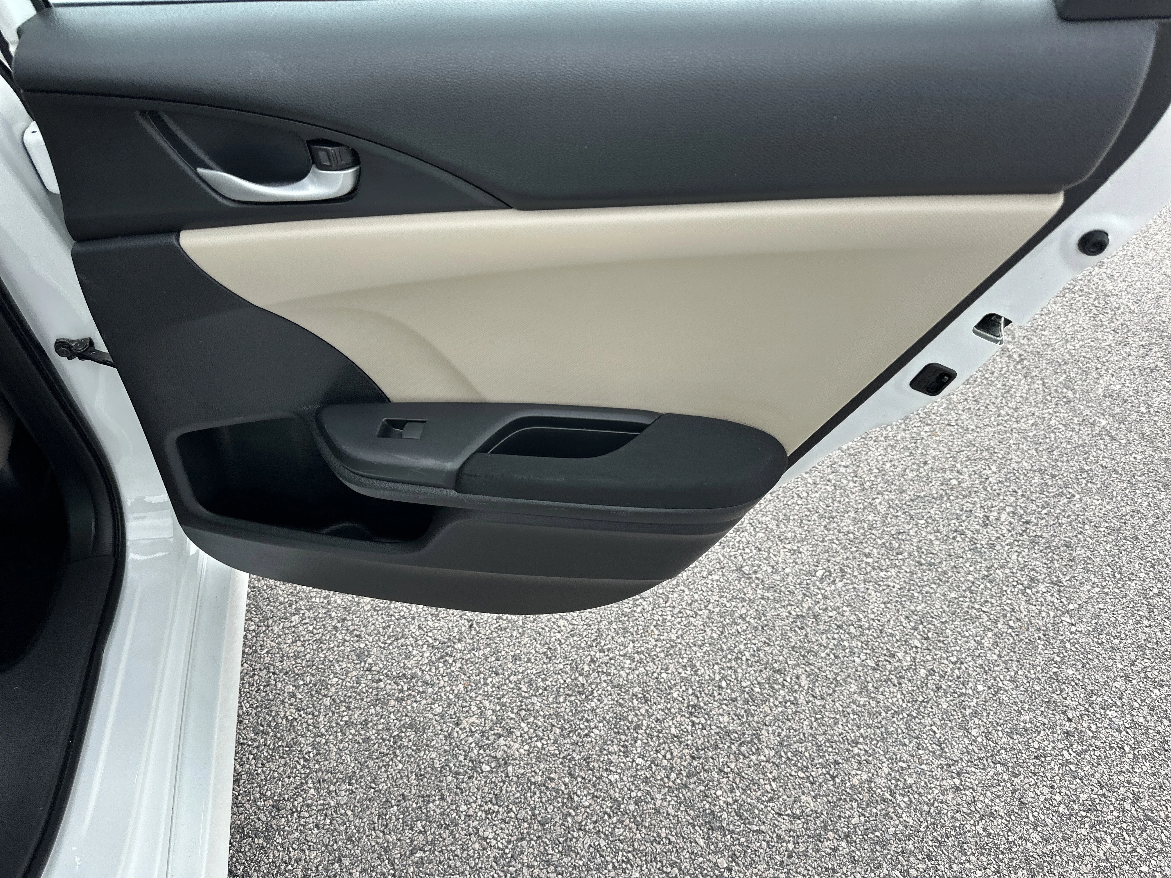 Used 2016 WHITE Honda EX-T image 16