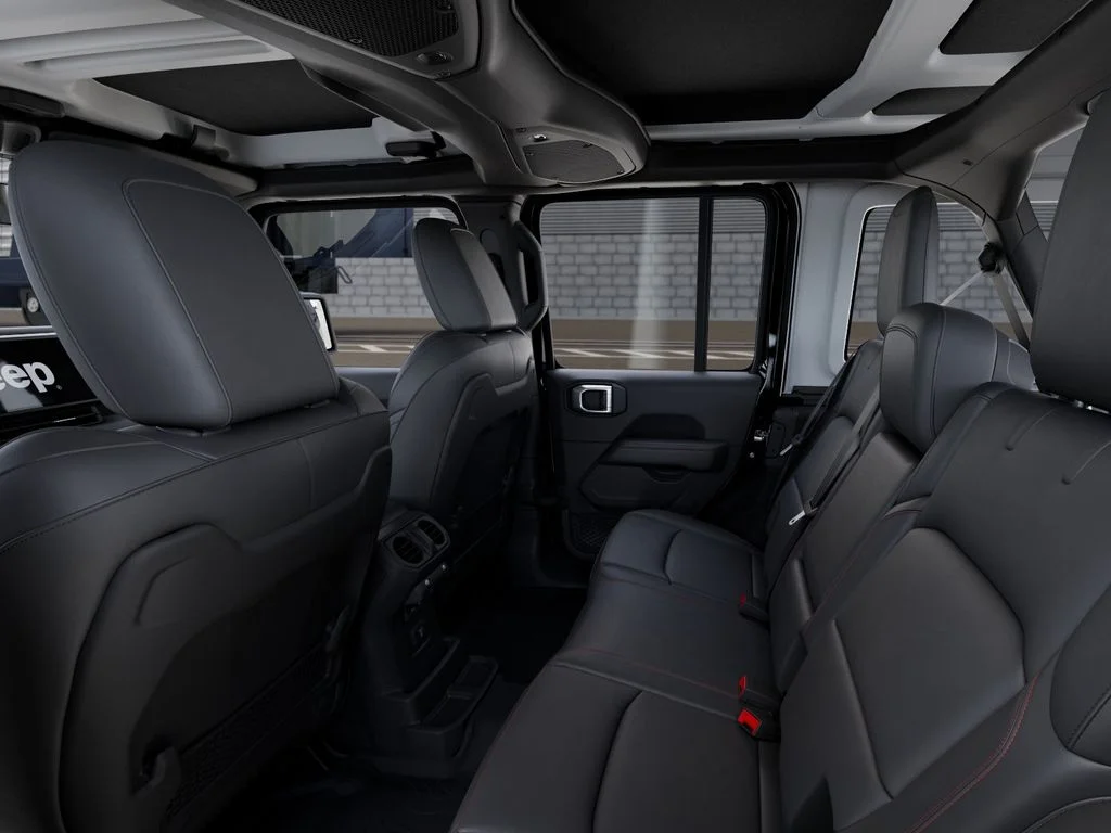 New 2026 Black Clear-Coat Exterior Paint Jeep Rubicon X image 24