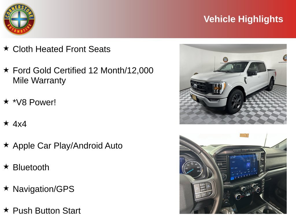 Used 2023 Gray Ford XLT image 2