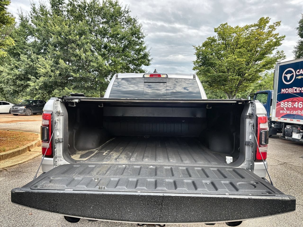 Used 2022 Silver Ram TRX Crew Cab 4x4 5