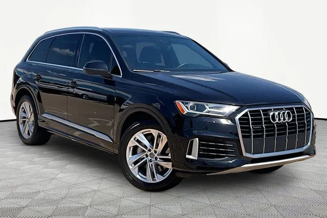 Used 2020 Black Audi 55 Premium Plus image 11