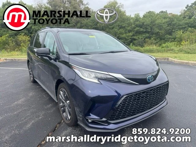 Used 2023 Blue Toyota XSE image 1