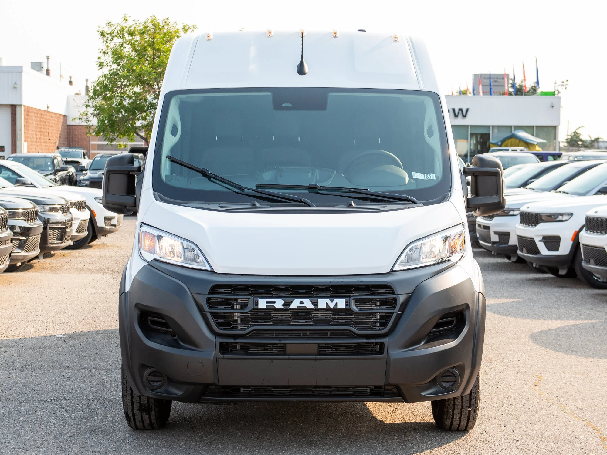 New 2026 White RAM Tradesman 2500* High Roof image 8