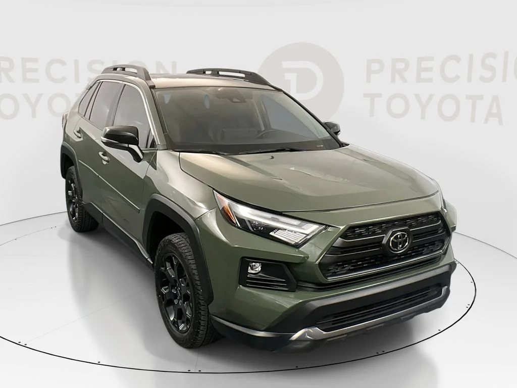 Used 2024 Army Green Toyota TRD Off Road image 1