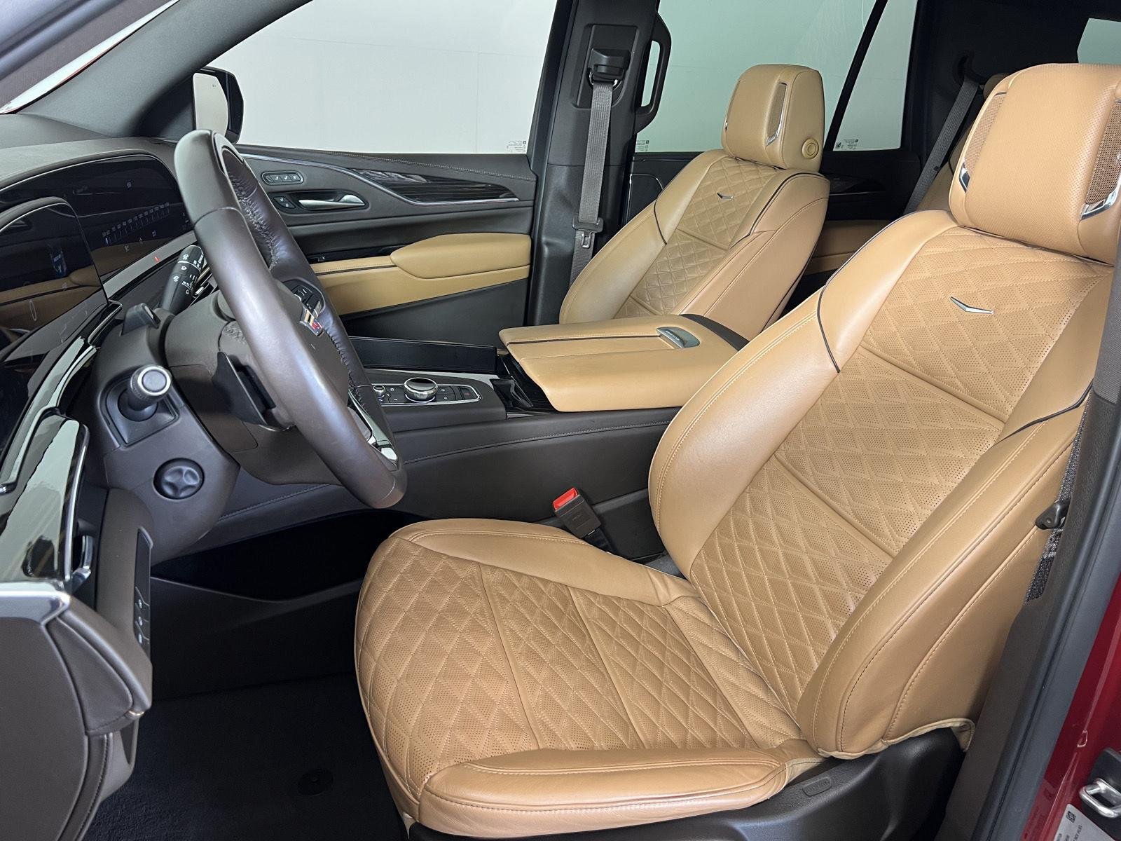 Used 2023 Radiant Red Tintcoat Cadillac RWD Sport image 4