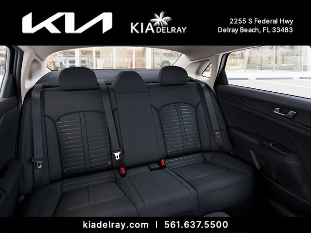 New 2026 Aurora Black Pearl Kia LXS FWD image 16
