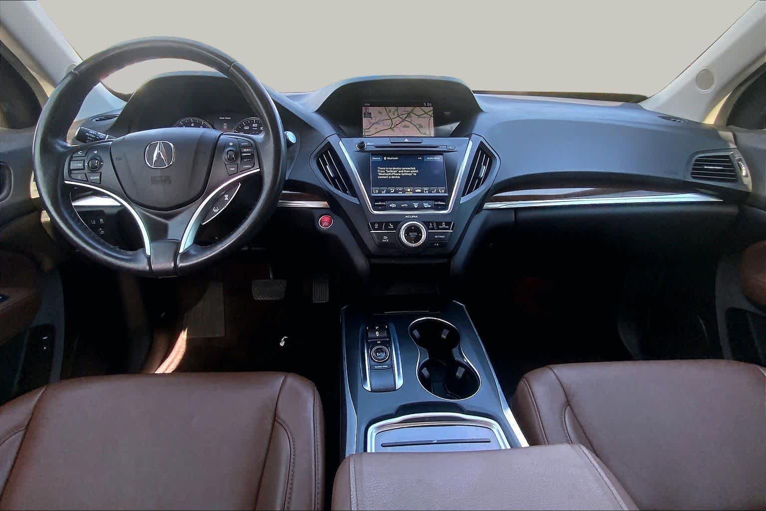 Used 2018 White Diamond Pearl Acura w/Technology Pkg image 16