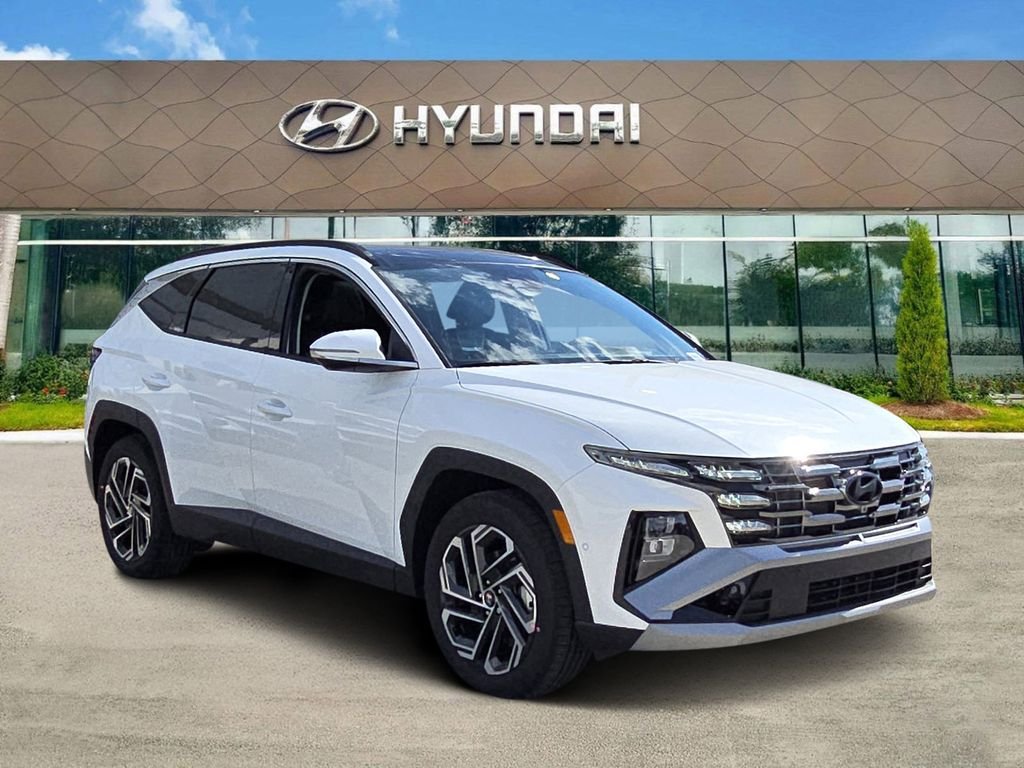 New 2026 White Hyundai Limited FWD image 1