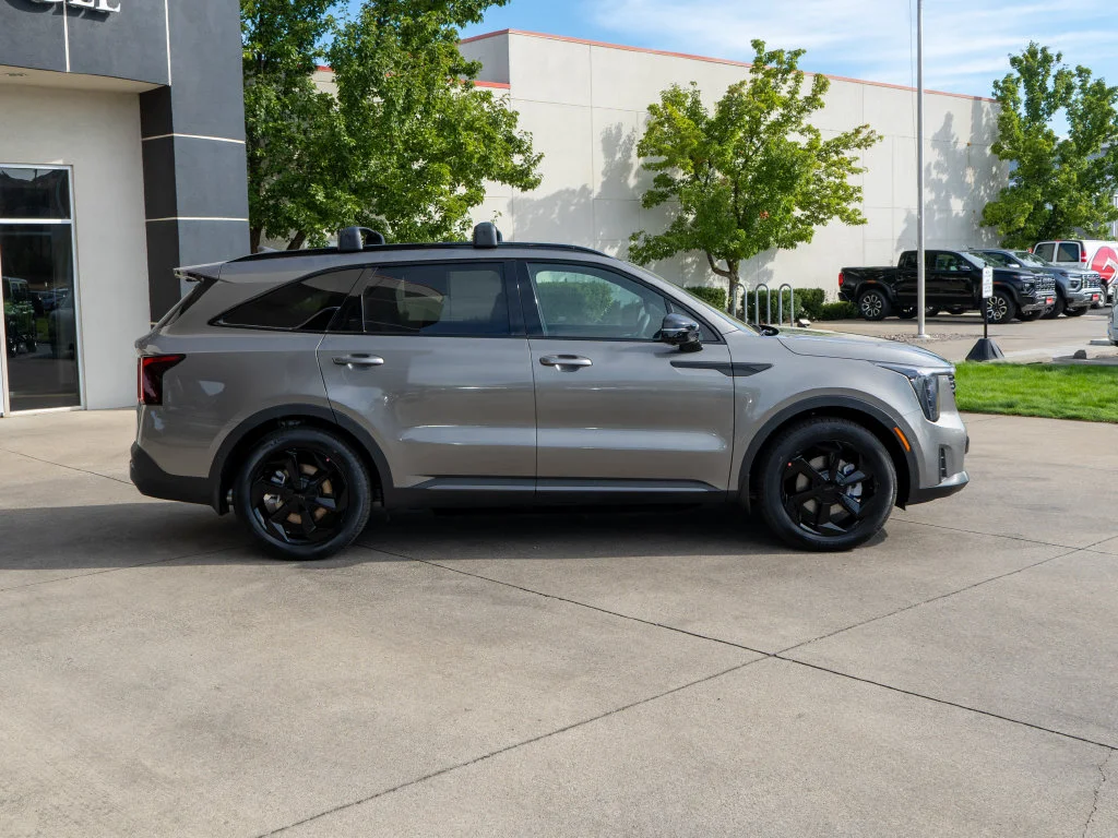 New 2026 Volcanic Sand Kia X-Line SX Prestige AWD image 8