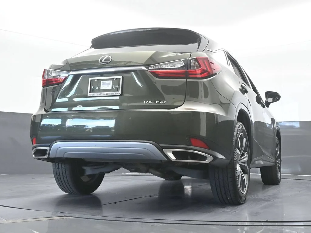 Used 2020 Green Pearl Lexus 350 image 61
