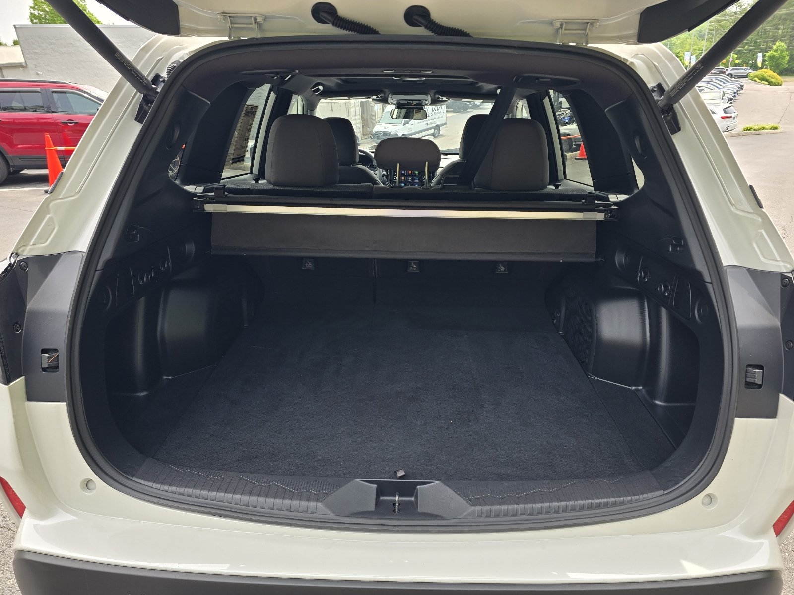 Used 2025 White Subaru Premium image 25