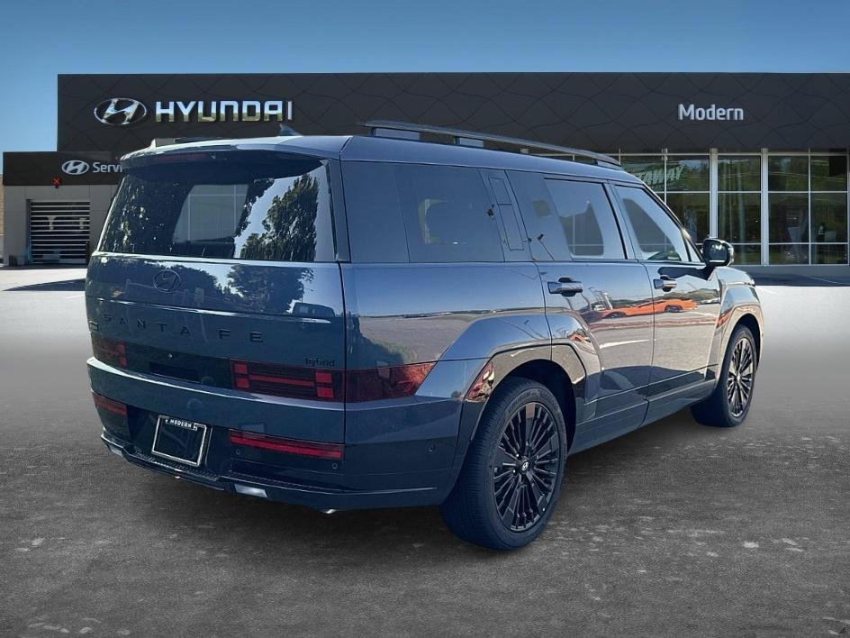 New 2026 Atlantis Blue Hyundai Calligraphy image 18