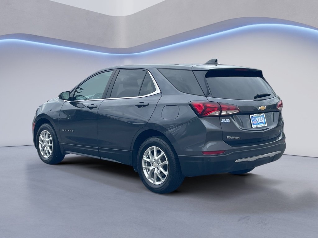 Used 2023 Iron Gray Metallic Chevrolet LT image 19