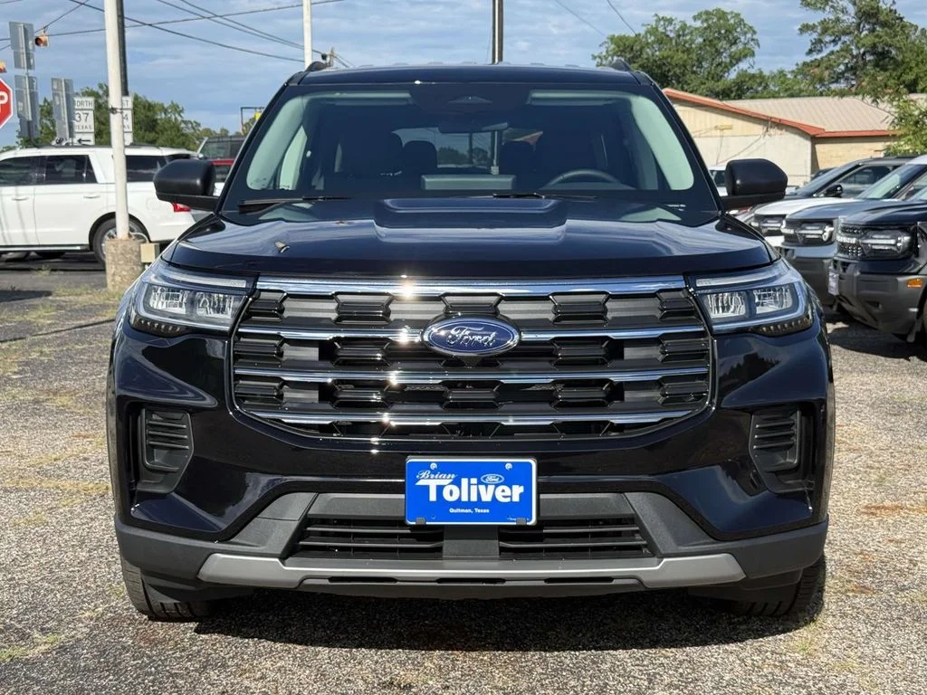 New 2026 Agate Black Metallic Ford Active image 3