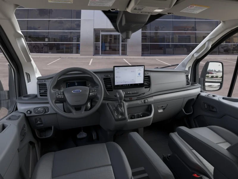 New 2026 Oxford White Ford Cargo Van image 9