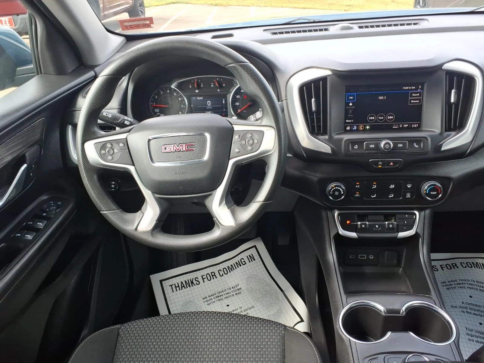 Used 2024 Downpour Metallic GMC SLE image 17