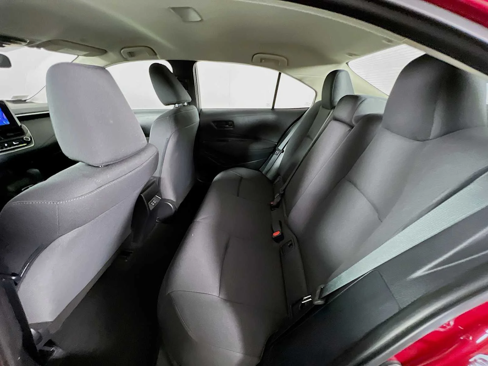 Used 2025 Ruby Flare Pearl Toyota LE image 23