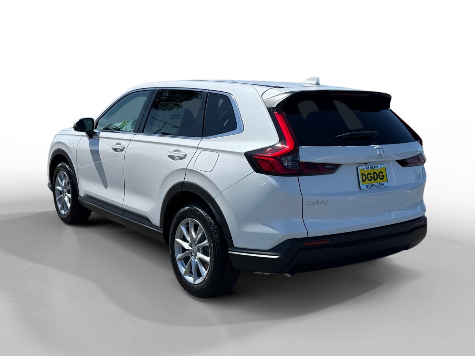 New 2026 Platinum White Pearl Honda EX image 3