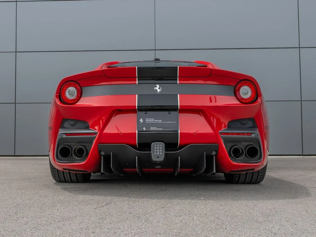 Used 2017 Rosso Corsa Ferrari Base image 8