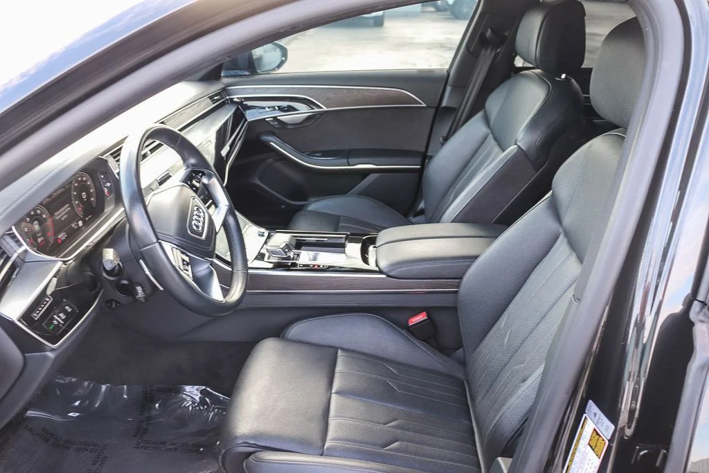 Used 2022 Gray Audi L 55 image 21