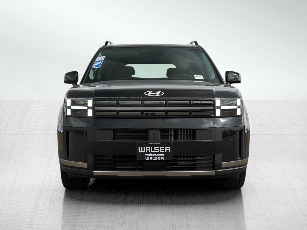 New 2026 Phantom Black Hyundai Limited 7P AWD image 2