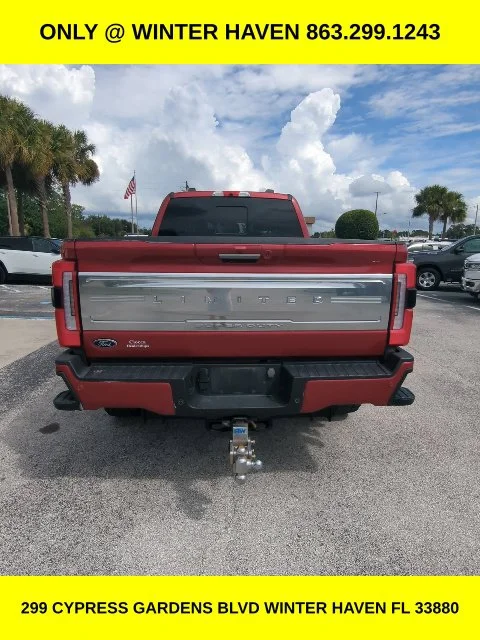 Used 2024 Red Ford Limited image 5
