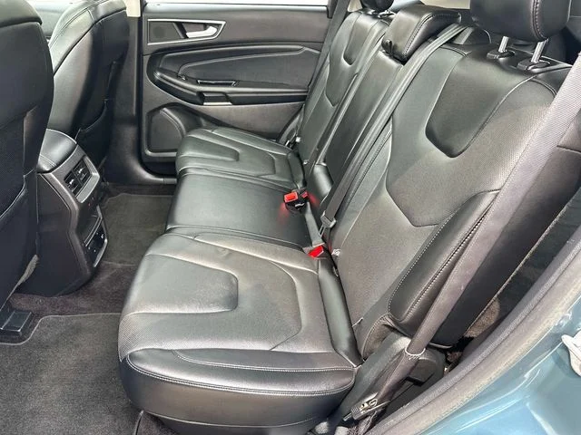 Used 2016 Blue Ford Titanium image 10