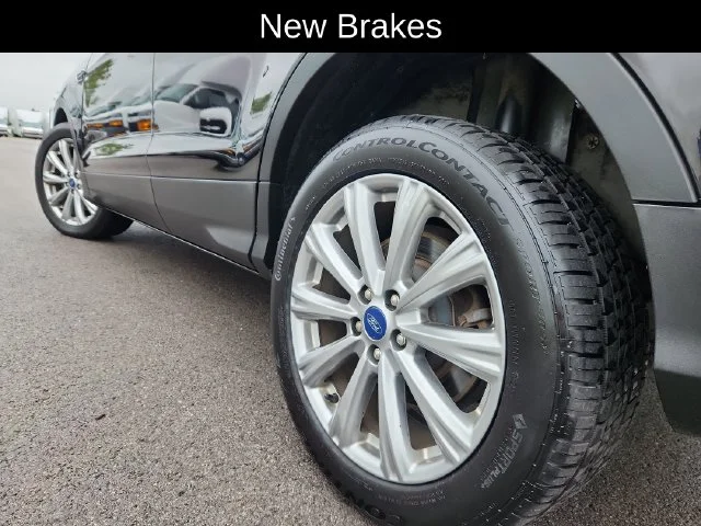 Used 2018 Black Ford Titanium image 18