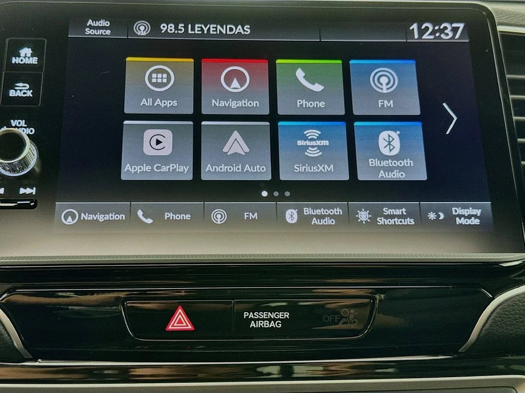 New 2026 Platinum White Pearl Honda Black Edition image 22